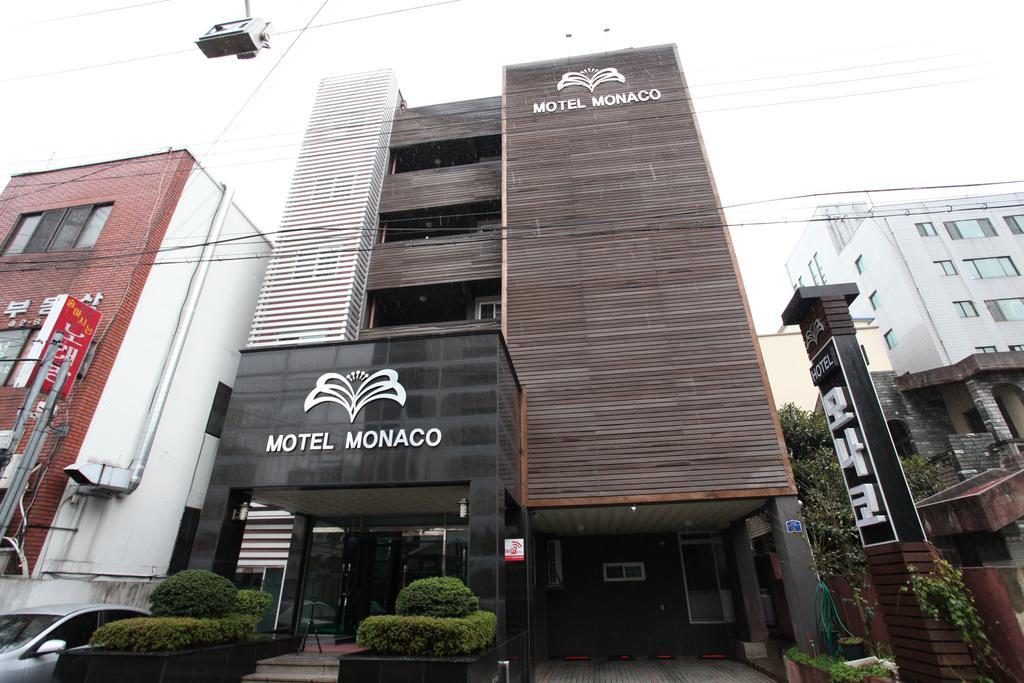 Monaco Hotel Jeju Esterno foto