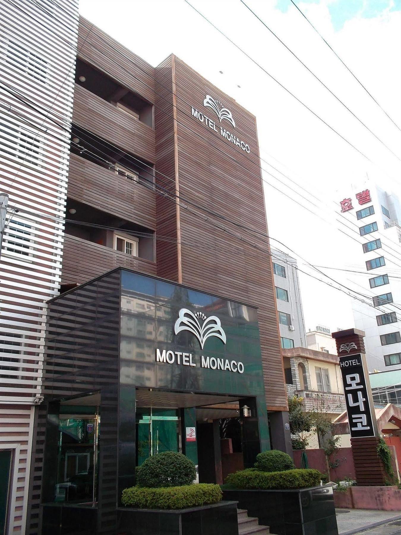 Monaco Hotel Jeju Esterno foto